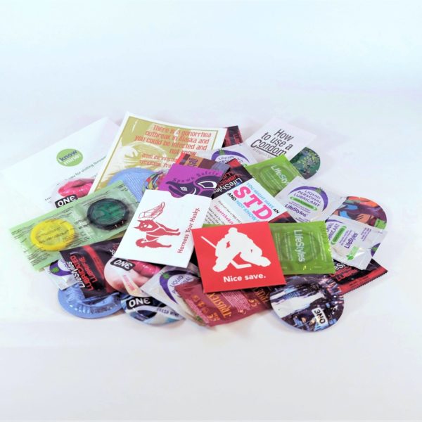 Assortment of condoms