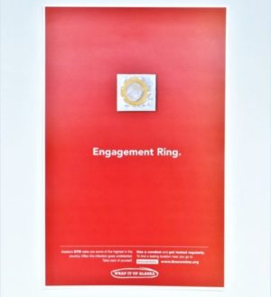 Enagement Ring Poster